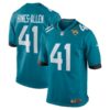 Jacksonville Jaguars #41 Josh Hines-Allen Player Game Jersey – Teal 1