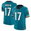 Jacksonville Jaguars #17 Evan Engram Prowler Throwback Vapor FUSE Limited Jersey – Teal
