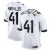 Jacksonville Jaguars #41 Josh Hines-Allen Player Game Jersey – White 1
