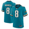 Jacksonville Jaguars #8 Mark Brunell Prowler Throwback Retired Player Game Jersey – Teal
