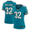Jacksonville Jaguars #32 Maurice Jones-Drew Prowler Throwback Retired Player Game Jersey – Teal 1