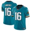 Jacksonville Jaguars #16 Trevor Lawrence Prowler Throwback Vapor FUSE Limited Jersey – Teal