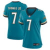 Jacksonville Jaguars #7 Brian Thomas Jr Prowler Throwback Game Jersey – Teal