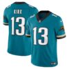 Jacksonville Jaguars #13 Christian Kirk Prowler Throwback Vapor FUSE Limited Jersey – Teal