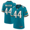 Jacksonville Jaguars #44 Travon Walker Prowler Throwback Player Game Jersey – Teal