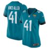 Jacksonville Jaguars #41 Josh Hines-Allen Player Game Jersey – Teal