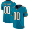Jacksonville Jaguars Active Player Custom Teal 2024 FUSE Prowler Throwback Jersey