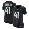 Jacksonville Jaguars #41 Josh Hines-Allen Alternate Player Game Jersey – Black