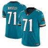 Jacksonville Jaguars #71 Tony Boselli Prowler Throwback Vapor FUSE Limited Retired Player Jersey – Teal