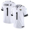 Jacksonville Jaguars #1 Travis Etienne Jr White 2023 FUSE Vapor Untouchable Jersey