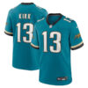 Jacksonville Jaguars #13 Christian Kirk Prowler Throwback Player Game Jersey – Teal 1