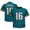 Jacksonville Jaguars #16 Trevor Lawrence Prowler Throwback Player Game Jersey – Teal 1