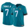 Jacksonville Jaguars #7 Brian Thomas Jr Teal 2024 Draft Vapor Untouchable Limited Jersey