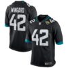 Andrew Wingard Jacksonville Jaguars Nike Game Jersey Black