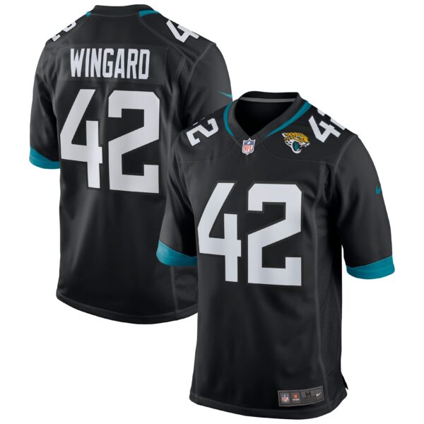 Andrew Wingard Jacksonville Jaguars Nike Game Jersey Black