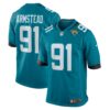 Arik Armstead Jacksonville Jaguars Nike Team Game Jersey Teal
