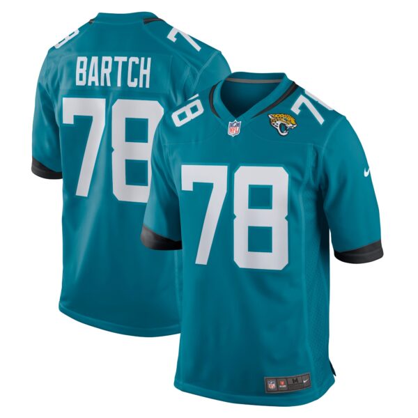Ben Bartch Jacksonville Jaguars Nike Game Jersey Teal