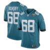 Brandon Scherff Jacksonville Jaguars Nike Game Player Jersey Teal