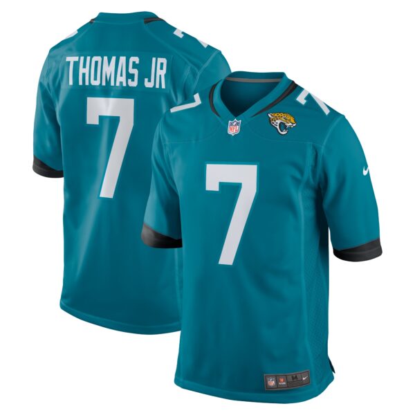 Brian Thomas Jr Jacksonville Jaguars Nike Player Game Jersey Teal