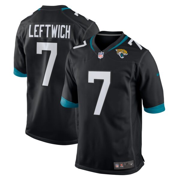 Byron Leftwich Jacksonville Jaguars Nike Alternate Retired Player Game Jersey Black