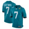Byron Leftwich Jacksonville Jaguars Nike Retired Player Game Jersey Teal