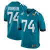 Cam Robinson Jacksonville Jaguars Nike Game Jersey Teal