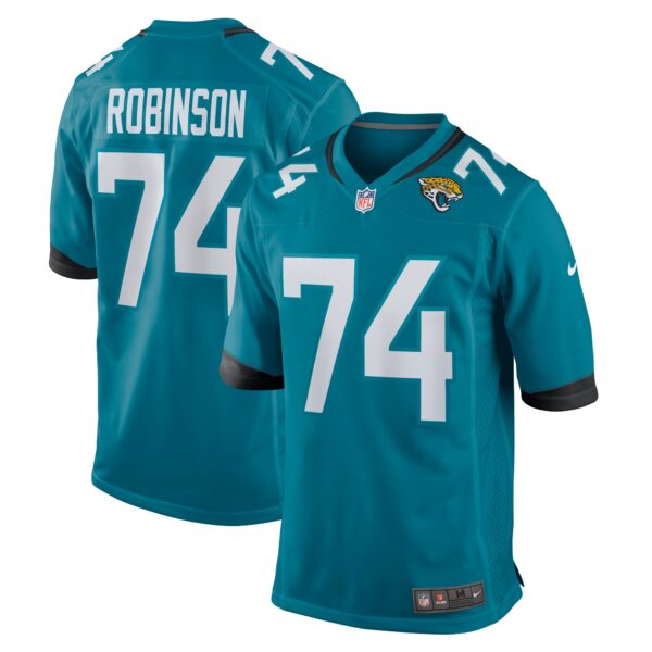 Cam Robinson Jacksonville Jaguars Nike Game Jersey Teal