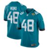 Chad Muma Jacksonville Jaguars Nike Game Jersey Teal