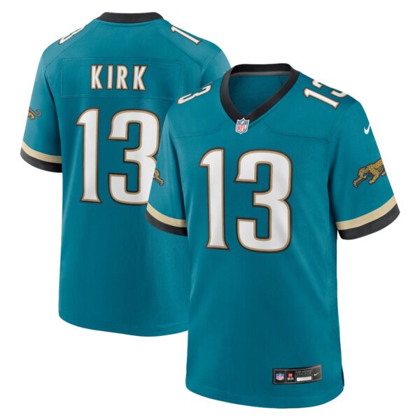 Christian Kirk Jacksonville Jaguars Nike Prowler Throwback Player Game Jersey Teal