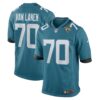 Cole Van Lanen Jacksonville Jaguars Nike Game Player Jersey Teal