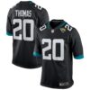 Daniel Thomas Jacksonville Jaguars Nike Game Jersey Black
