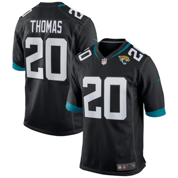 Daniel Thomas Jacksonville Jaguars Nike Game Jersey Black
