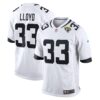 Devin Lloyd Jacksonville Jaguars Nike Away Game Player Jersey White