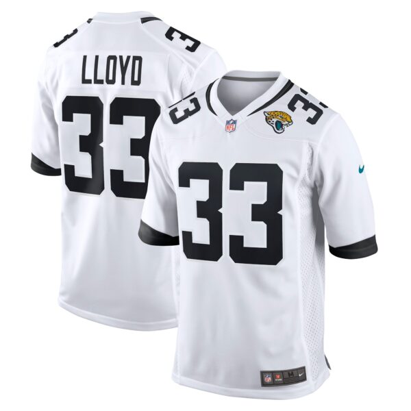 Devin Lloyd Jacksonville Jaguars Nike Away Game Player Jersey White