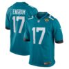 Evan Engram Jacksonville Jaguars Nike Game Jersey Teal
