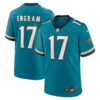 Evan Engram Jacksonville Jaguars Nike Prowler Throwback Player Game Jersey Teal