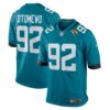 Esezi Otomewo Jacksonville Jaguars Nike Team Game Jersey Teal