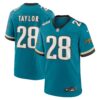 Fred Taylor Jacksonville Jaguars Nike Prowler Throwback Retired Player Game Jersey Teal