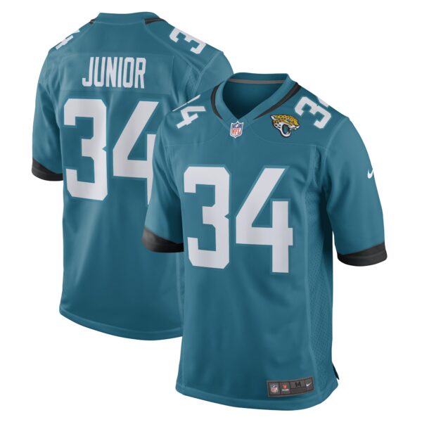 Gregory Junior Jacksonville Jaguars Nike Team Game Player Jersey Teal