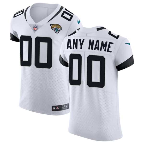 Jacksonville Jaguars Nike Vapor Untouchable Elite Custom Jersey White