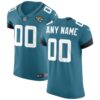 Jacksonville Jaguars Nike Vapor Untouchable Elite Custom Jersey Teal