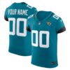 Jacksonville Jaguars Nike Vapor FUSE Elite Custom Jersey Teal