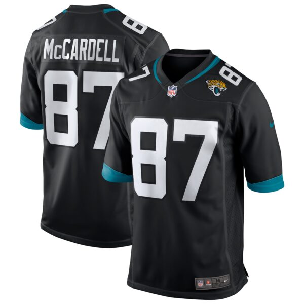 Keenan Mccardell Jacksonville Jaguars Nike Game Retired Player Jersey Black