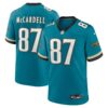 Keenan Mccardell Jacksonville Jaguars Nike Prowler Throwback Retired Player Game Jersey Teal