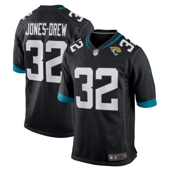 Maurice Jones Drew Jacksonville Jaguars Nike Game Retired Player Jersey Black