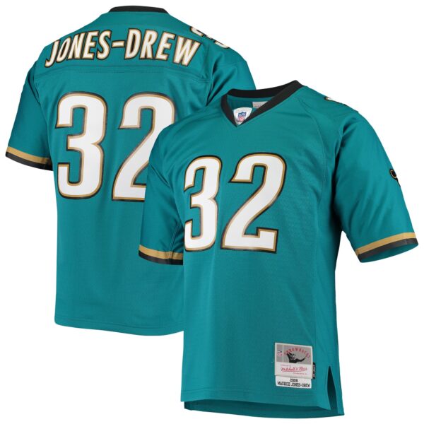 Maurice Jones Drew Jacksonville Jaguars Mitchell Ness Legacy Replica Jersey Teal