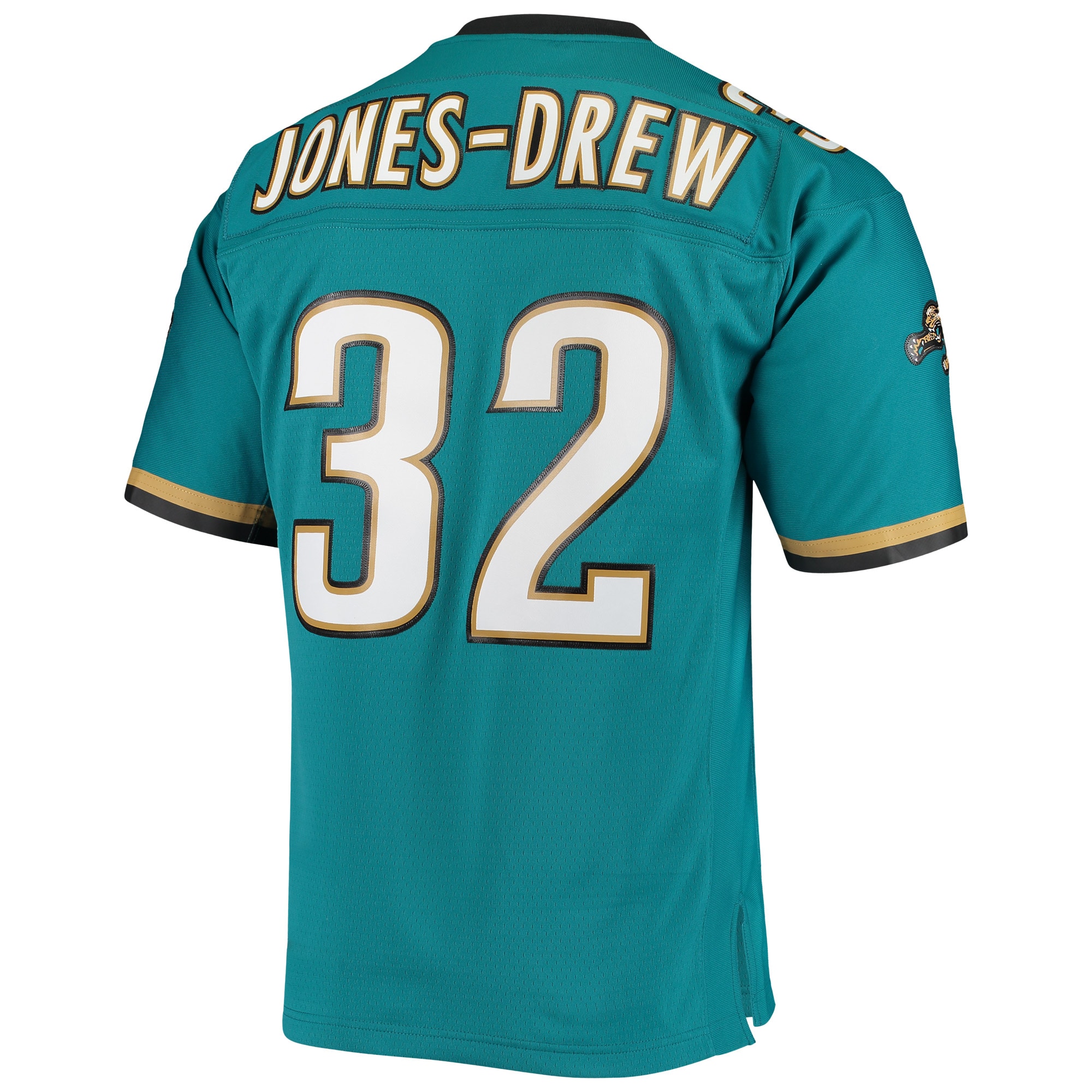 Maurice Jones Drew Jacksonville Jaguars Mitchell Ness Legacy Replica Jersey Teal - Image 3
