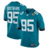 Roy Robertson Harris Jacksonville Jaguars Nike Game Jersey Teal