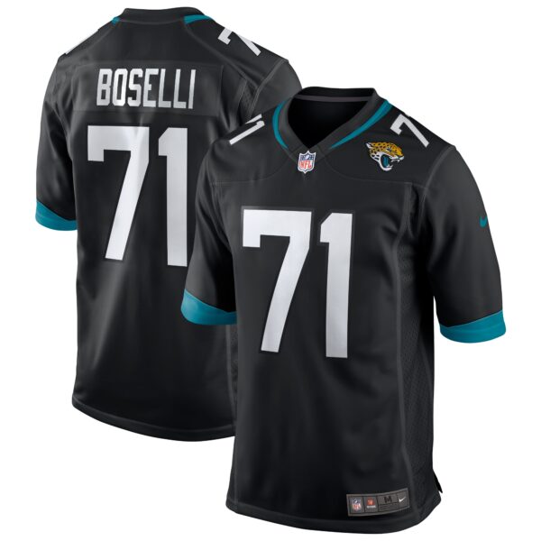 Tony Boselli Jacksonville Jaguars Nike Game Retired Player Jersey Black