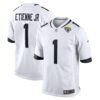 Travis Etienne Jr Jacksonville Jaguars Nike Game Player Jersey White